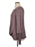 Daytrip Gray Long Sleeve Top Size XL - photo 5