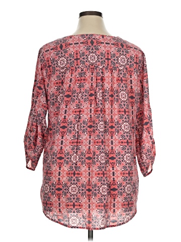 Fred David 3/4 Sleeve Blouse (view 2)