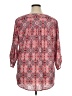 Fred David Pink 3/4 Sleeve Blouse Size 1X - photo 2