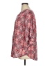 Fred David Pink 3/4 Sleeve Blouse Size 1X - photo 5