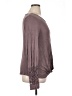 Daytrip Gray Long Sleeve Top Size XL - photo 4