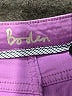 Boden Color Block Purple Jeans Size S (estimated) - photo 7