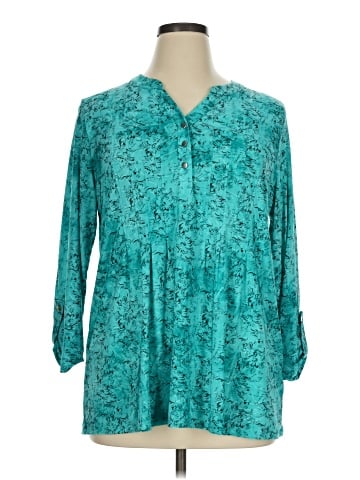 Studio Works Long Sleeve Blouse (view 1)