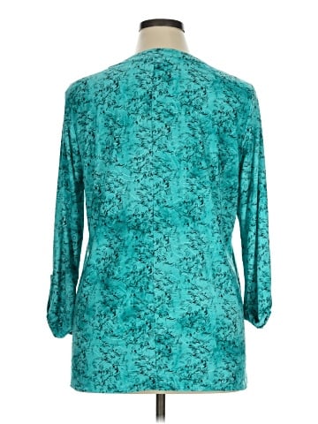 Studio Works Long Sleeve Blouse (view 2)
