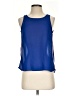 papermoon designed exclusively for Stitch Fix Blue Sleeveless Blouse Size XS - photo 1