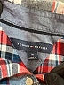 Tommy Hilfiger Plaid Blue Long Sleeve Button-Down Shirt Size M - photo 7