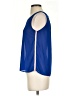 papermoon designed exclusively for Stitch Fix Blue Sleeveless Blouse Size XS - photo 5