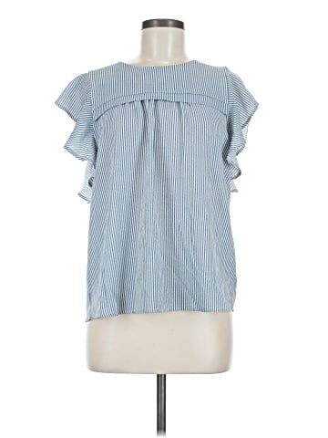 Monteau Short Sleeve Blouse (view 1)