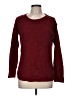 St. John's Bay 100% Acrylic Burgundy Pullover Sweater Size M - photo 1