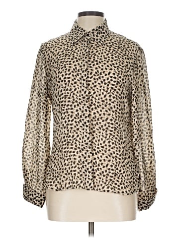 Brooks Brothers Long Sleeve Silk Top (view 1)