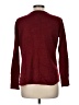 St. John's Bay 100% Acrylic Burgundy Pullover Sweater Size M - photo 2