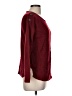 St. John's Bay 100% Acrylic Burgundy Pullover Sweater Size M - photo 4