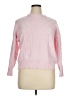 Fashion Nova Pink Pullover Sweater Size XL - photo 1