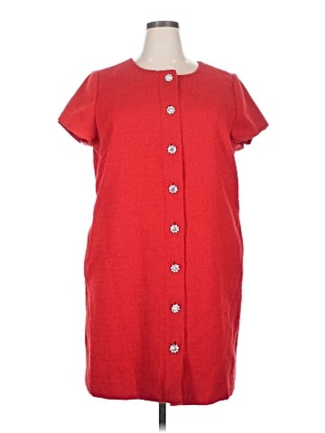 J.Crew Factory Store Casual Dress (view 1)