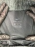 Nike 100% Polyester Chevron-herringbone Gray Athletic Shorts Size XL - photo 3