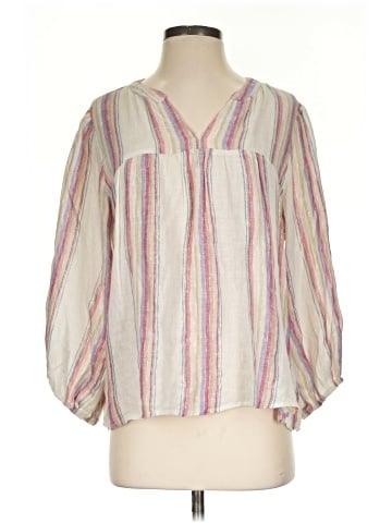 Velvet by Graham & Spencer 3/4 Sleeve Blouse (view 1)
