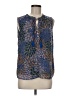 Daniel Rainn 100% Polyester Blue Sleeveless Blouse Size M (petite) - photo 1