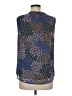 Daniel Rainn 100% Polyester Blue Sleeveless Blouse Size M (petite) - photo 2
