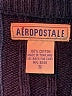 Aeropostale 100% Cotton Blue Pullover Sweater Size S - photo 7