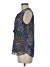 Daniel Rainn 100% Polyester Blue Sleeveless Blouse Size M (petite) - photo 5