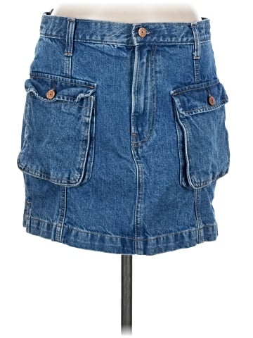 Gap Denim Skirt (view 1)