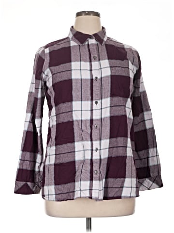 Sonoma Goods for Life Long Sleeve Button-Down Shirt (view 1)