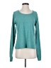 Marika Teal Long Sleeve T-Shirt Size S - photo 1