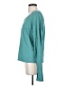 Marika Teal Long Sleeve T-Shirt Size S - photo 5