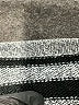 Unbranded Stripes Silver Pullover Sweater Size L (estimated) - photo 7