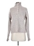 525 America Metallic Silver Turtleneck Sweater Size S - photo 1
