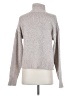 525 America Metallic Silver Turtleneck Sweater Size S - photo 2