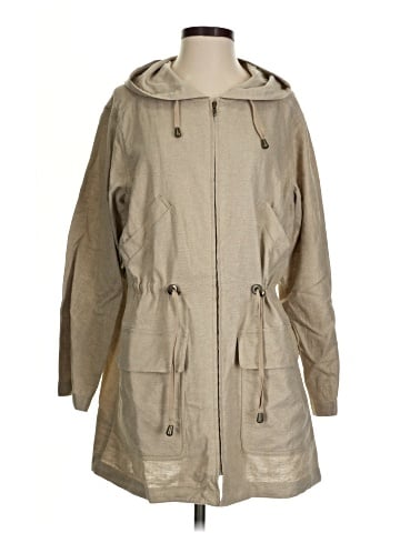 J.Jill Raincoat (view 1)