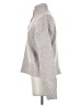 525 America Metallic Silver Turtleneck Sweater Size S - photo 5