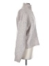 525 America Metallic Silver Turtleneck Sweater Size S - photo 4