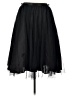Marina 100% Nylon Black Formal Skirt Size L - photo 1