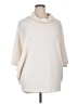 Korye Ivory Short Sleeve Turtleneck Size XL - photo 1