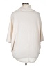 Korye Ivory Short Sleeve Turtleneck Size XL - photo 2