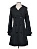 Vertigo Paris 100% Polyester Black Trenchcoat Size XS - photo 1