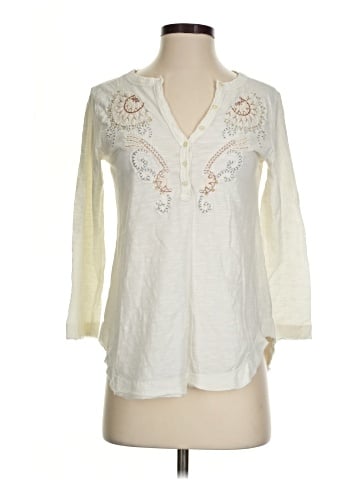 Akemi + Kin 3/4 Sleeve T-Shirt (view 1)