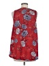 Knox Rose Red Sleeveless Blouse Size M - photo 2