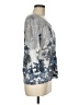 Chico's Paisley Silver Pullover Sweater Size Med (1) - photo 4