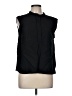 Armani Exchange Black Sleeveless Blouse Size M - photo 1