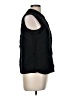 Armani Exchange Black Sleeveless Blouse Size M - photo 4