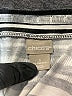 Chico's Stripes Silver Casual Skirt Size XL - photo 4