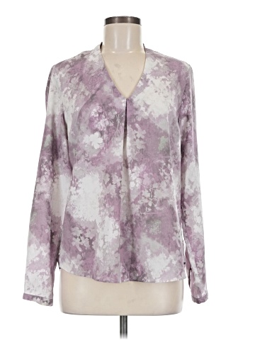 Tahari Long Sleeve Blouse (view 1)