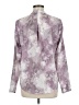 Tahari 100% Polyester Purple Long Sleeve Blouse Size M - photo 2