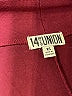 14th & Union Burgundy Blazer Size XS - photo 6
