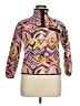 Patagonia 100% Polyester Print Purple Jacket Size 14 - photo 1