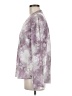 Tahari 100% Polyester Purple Long Sleeve Blouse Size M - photo 5