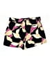 Nine West 100% Polyester Print Gold Shorts Size 1X - photo 2